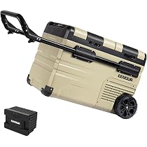 Amazon.co.jp: EENOUR 車載冷蔵庫用バッテリー 充電器1個付き FSAK-002